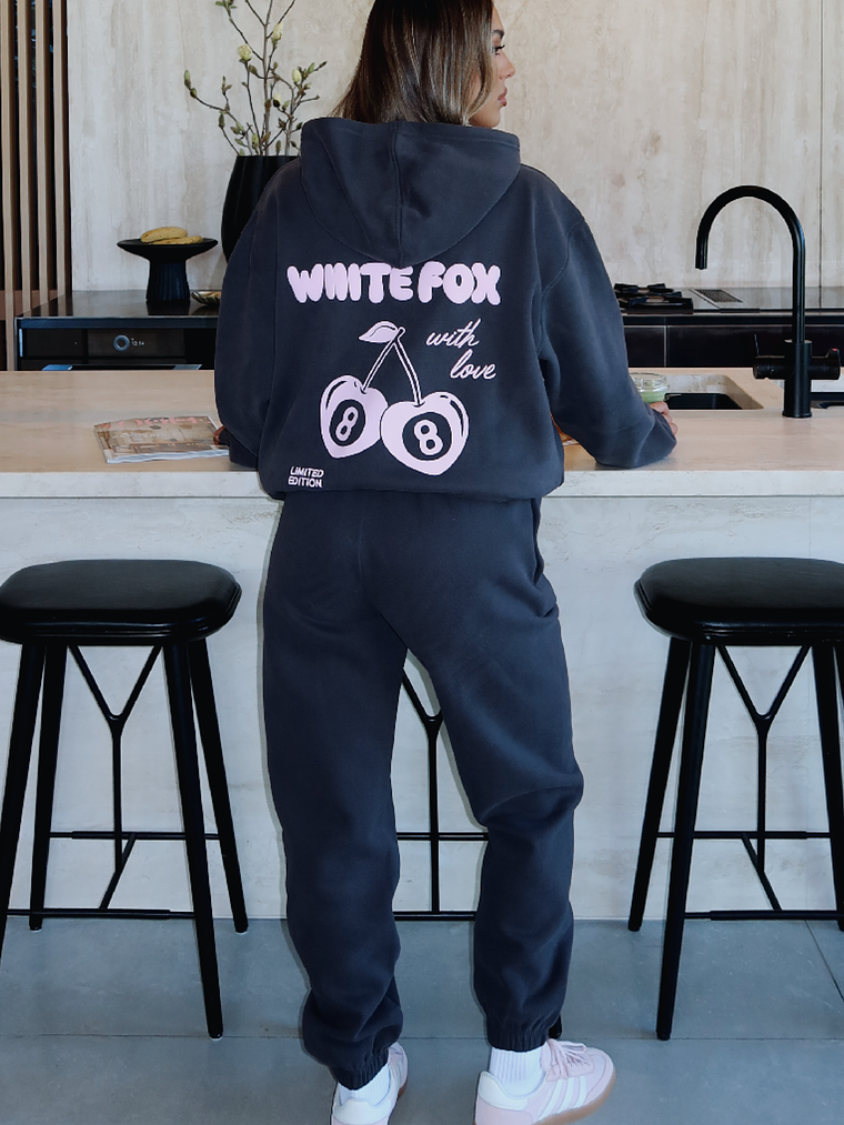 With Love In The Moment Sweatpants Charcoal 2