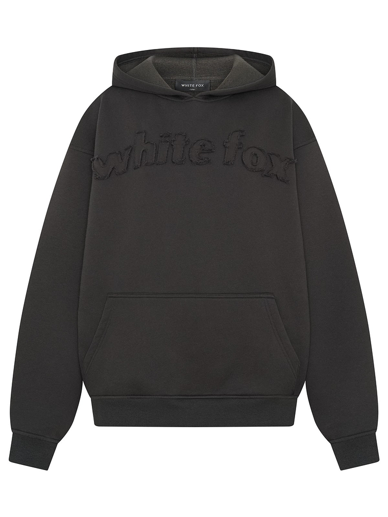 From The Archives Lexi Oversized Hoodie Charcoal 5