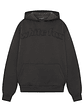 From The Archives Lexi Oversized Hoodie Charcoal - thumbnail 5
