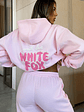 With Love Always Oversized Hoodie Baby Pink - thumbnail 6