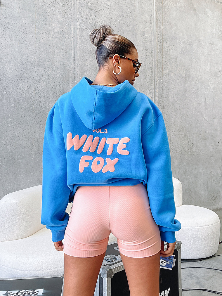 Offstage Hoodie Azure 1