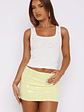 Brat Girl Summer Tank White - thumbnail 2
