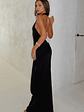 This Voice Maxi Dress Black - thumbnail 2