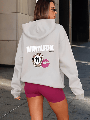 11th Street She's So Lucky Oversized Hoodie Moon Kiss