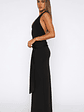 This Voice Maxi Dress Black - thumbnail 4