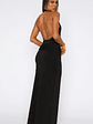 This Voice Maxi Dress Black - thumbnail 5
