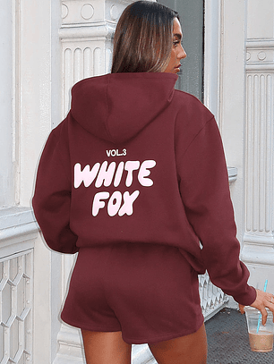 Offstage Hoodie Red Velvet