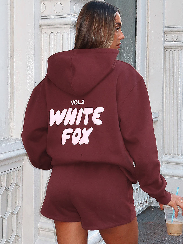 Offstage Hoodie Red Velvet 1