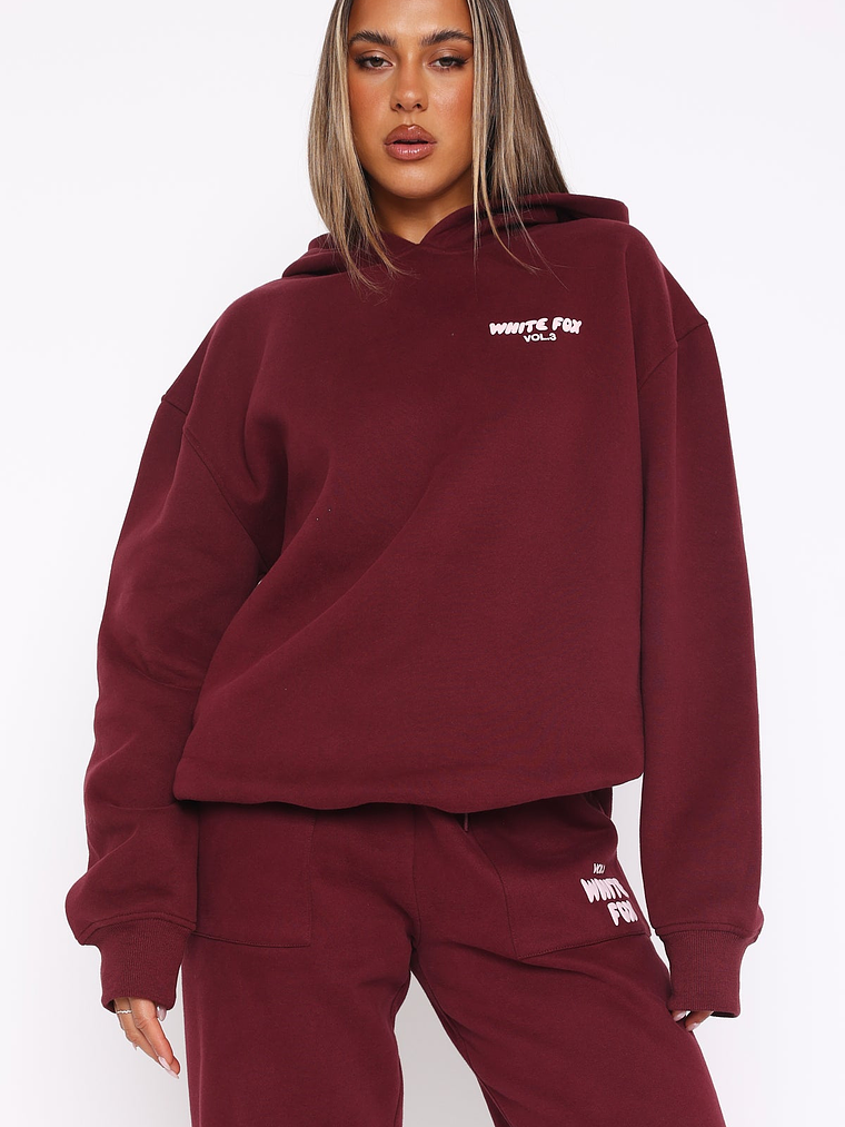 Offstage Hoodie Red Velvet 2