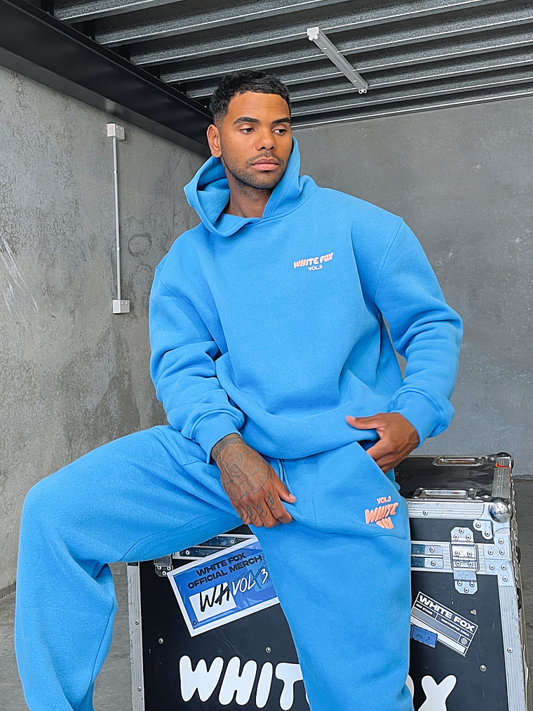 Offstage Hoodie Azure 6