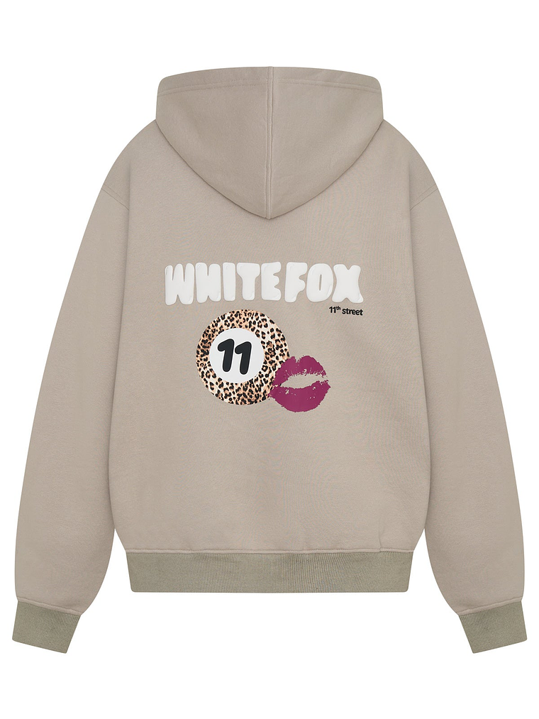 11th Street She's So Lucky Oversized Hoodie Moon Kiss 5