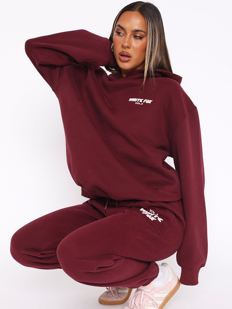 Offstage Hoodie Red Velvet 5