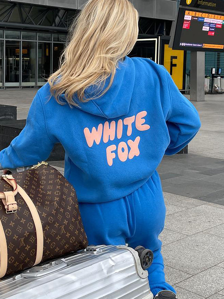 Offstage Hoodie Azure 8