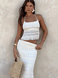 Hold Out Halter Top Cream - thumbnail 1