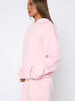 From The Archives Lexi Oversized Hoodie Pink - thumbnail 3