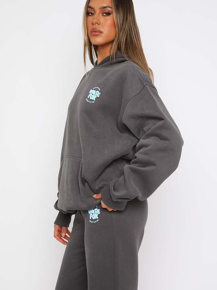 With Love For You Oversized Hoodie Volcanic 3