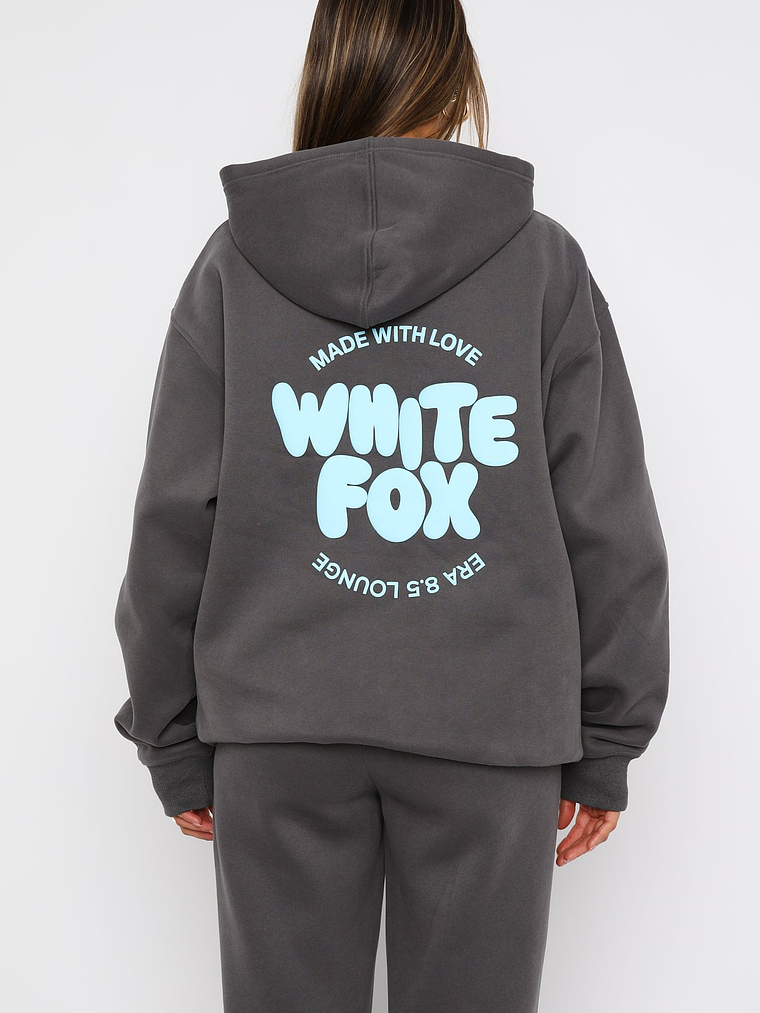 With Love For You Oversized Hoodie Volcanic 4