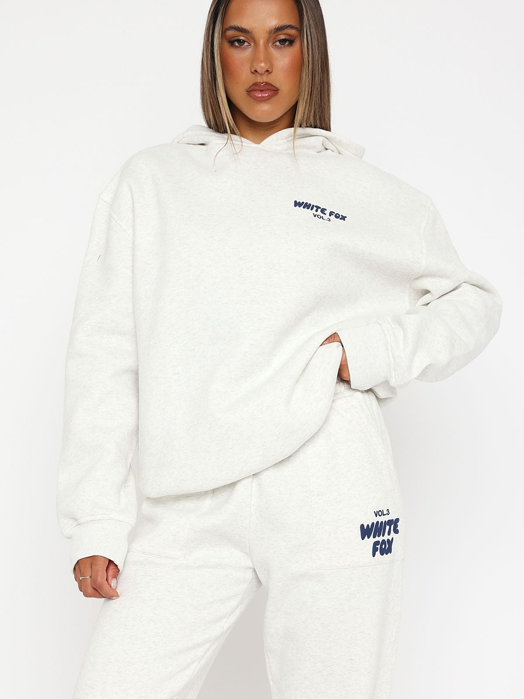 Offstage Hoodie Mineral Grey 2