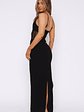 Call Me Up Maxi Dress Black - thumbnail 6