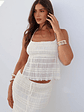 Hold Out Halter Top Cream - thumbnail 5
