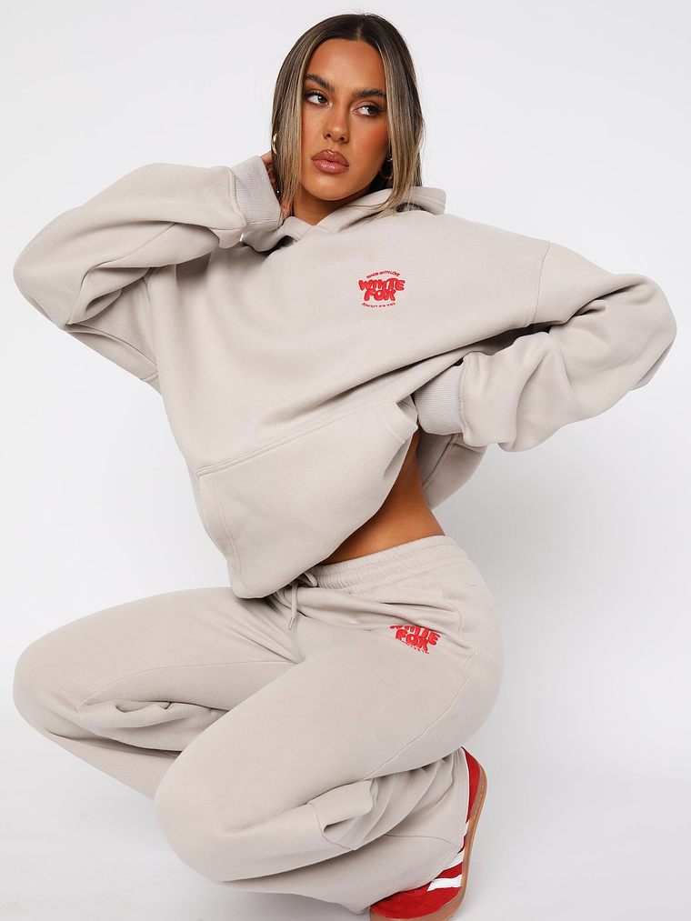 With Love For You Oversized Hoodie Moon 2