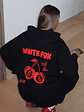 With Love In The Moment Oversized Hoodie Black - thumbnail 1