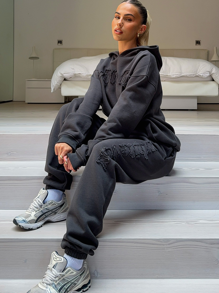 From The Archives Lexi Sweatpants Charcoal 1