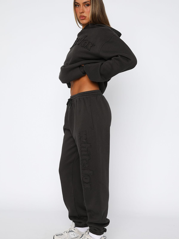 From The Archives Lexi Sweatpants Charcoal 3