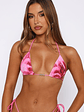 Summer Anthem Bikini Top Blush Bloom - thumbnail 2