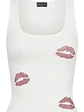 Pepper You In Kisses Tank Top White - thumbnail 5