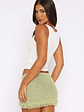 Cha Cha Knit Mini Skirt Apple - thumbnail 5
