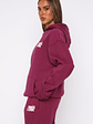 11th Street Sweet Kisses Oversized Hoodie Very Berry - thumbnail 3