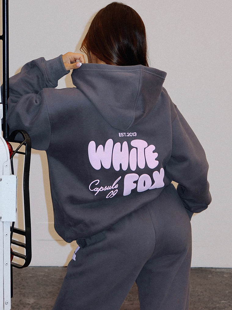 Capsule 9 Star Of The Moment Oversized Hoodie Volcanic 1