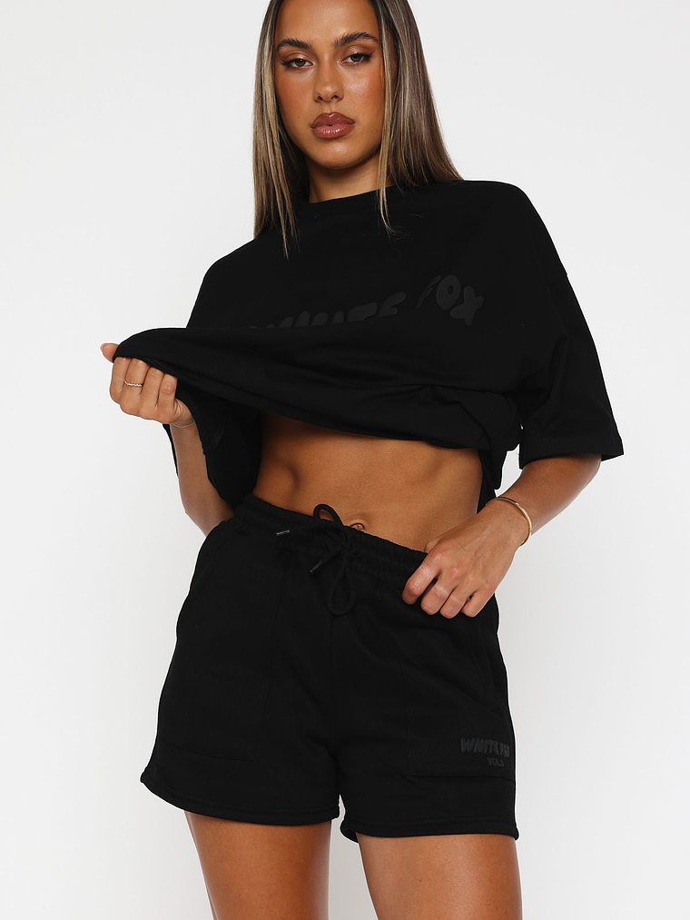 Offstage Lounge Shorts Onyx 2