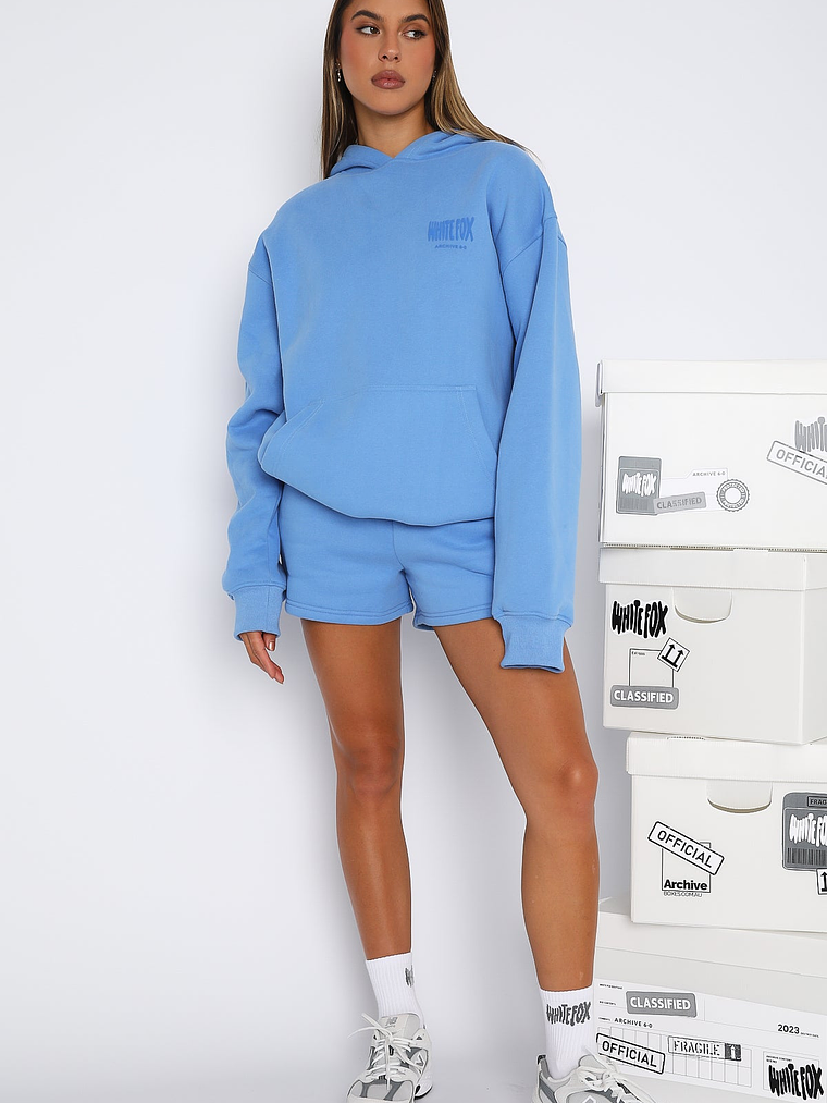 Archive 6.0 Oversized Hoodie Blueberry 5