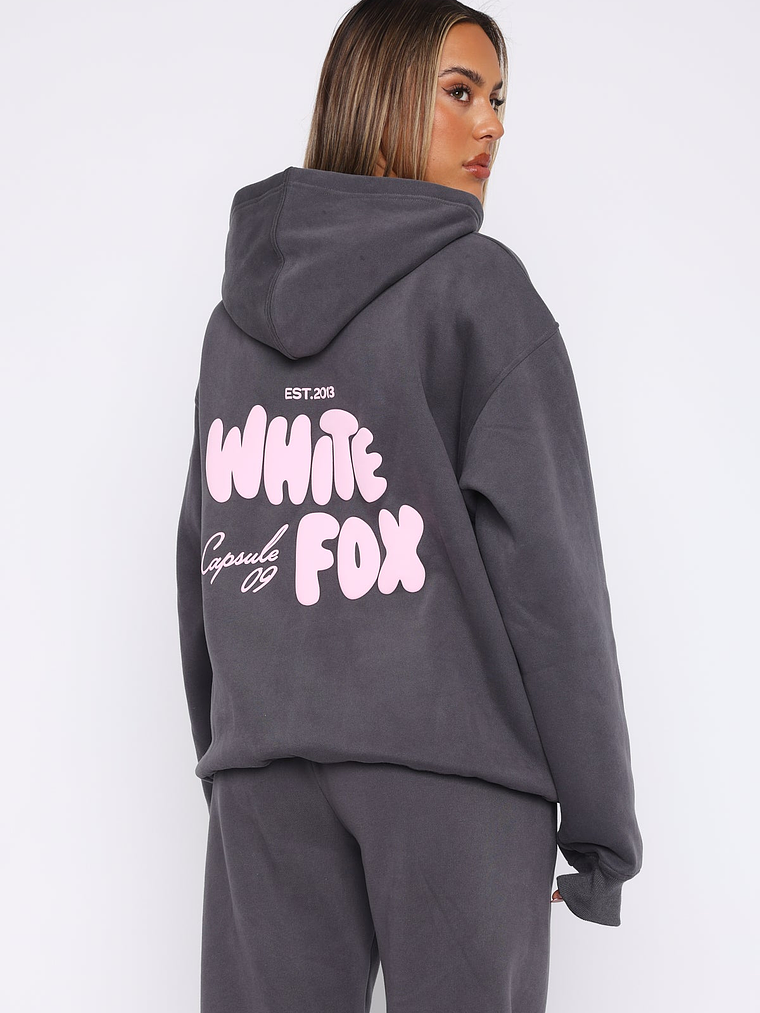 Capsule 9 Star Of The Moment Oversized Hoodie Volcanic 4