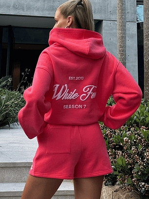 Season 7 Oversized Hoodie Sorbet