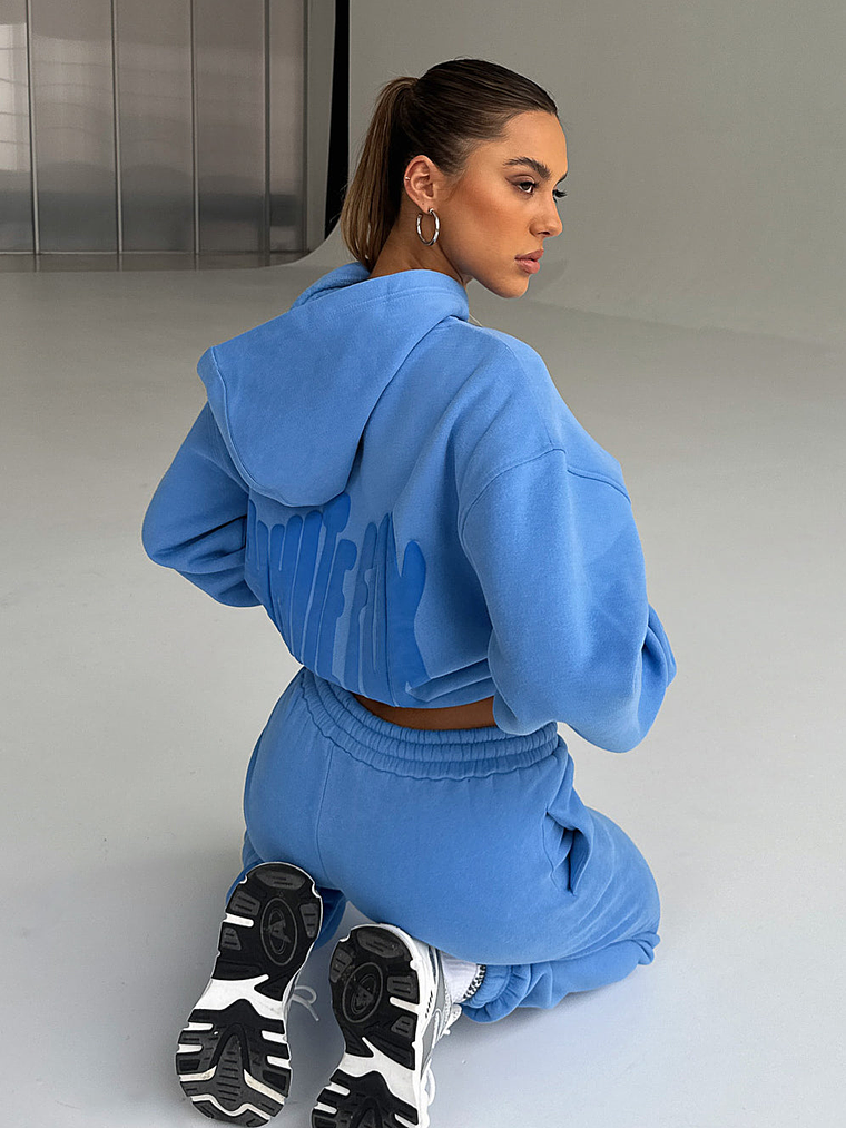 Archive 6.0 Oversized Hoodie Blueberry 6