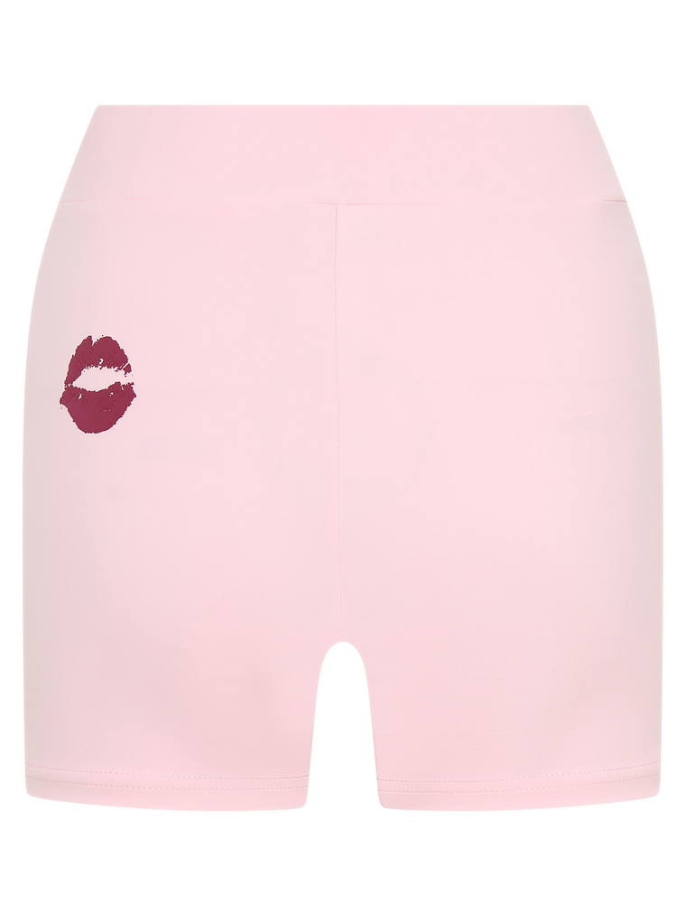 11th Street City Girl At Heart Bike Shorts Strawberry Whip 6