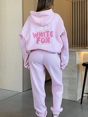 With Love Always Sweatpants Baby Pink