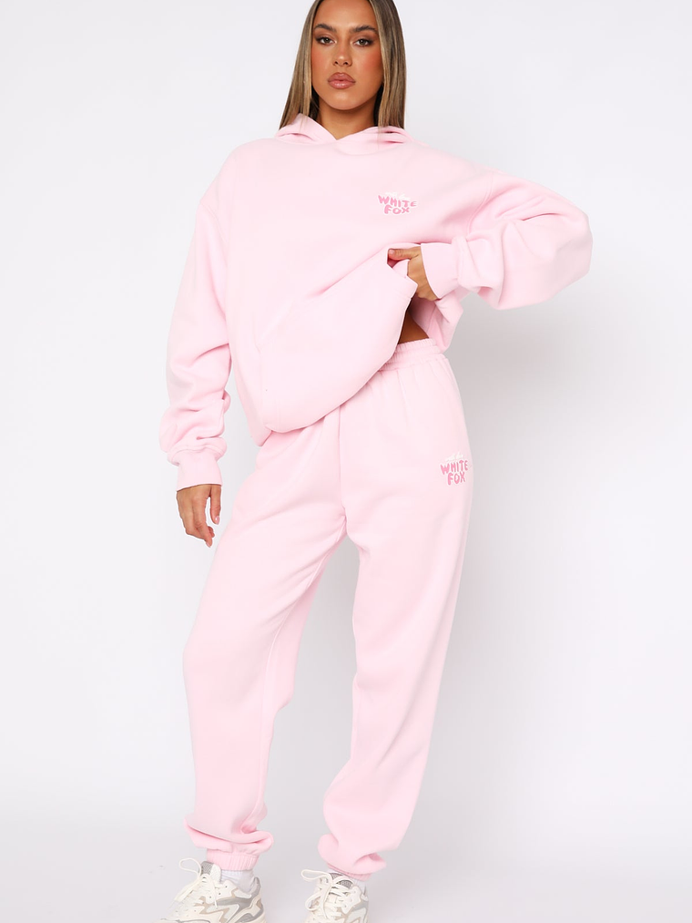 With Love Always Sweatpants Baby Pink 2