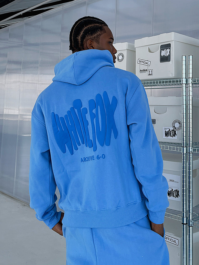 Archive 6.0 Oversized Hoodie Blueberry 7