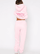 With Love Always Sweatpants Baby Pink - thumbnail 4
