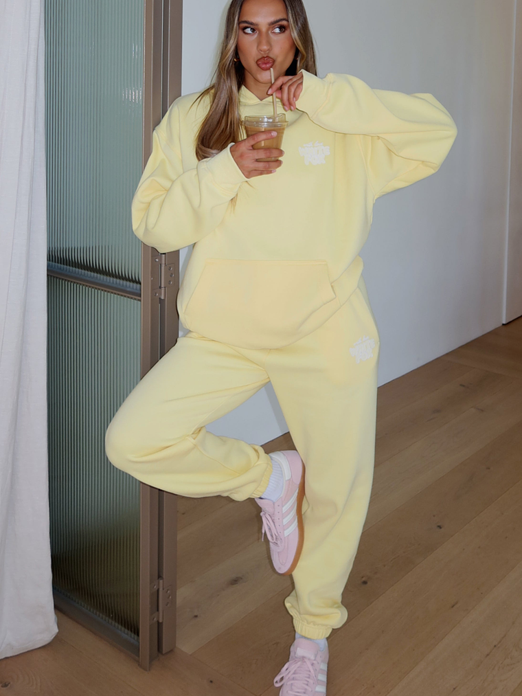 With Love Always Sweatpants Lemon 1