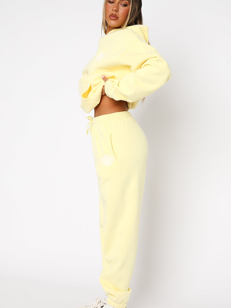 With Love Always Sweatpants Lemon 3