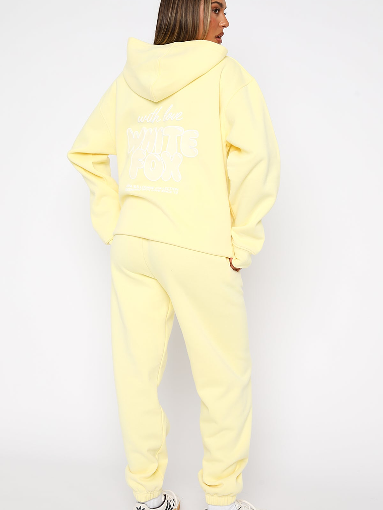With Love Always Sweatpants Lemon 4