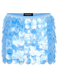 Forgiven Aura Shell Mini Skirt Blue - thumbnail 7