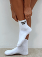 Offstage Socks White/Black - thumbnail 1