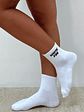 Offstage Socks White/Black - thumbnail 2