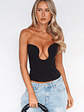 On The Town Bustier Black - thumbnail 1